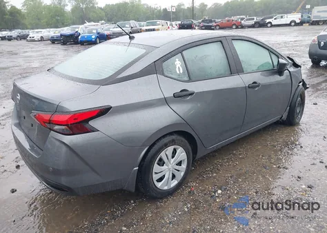 2022 Nissan Versa 1.6 S Xtronic Cvt from USA, damaged, VIN 3N1CN8DV1NL860053